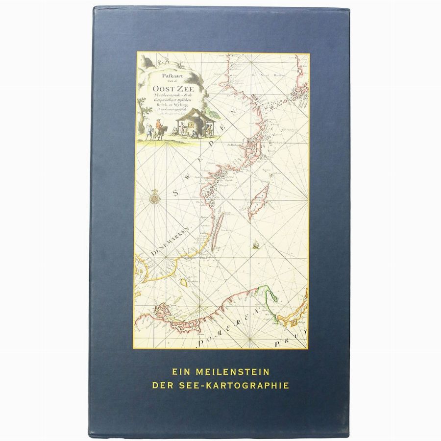 Johannes Keulen - Zee-atlas