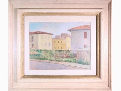 Paesaggi con Case 1969 e 1970
