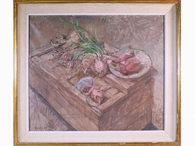 Natura Morta con Ortaggi 1977