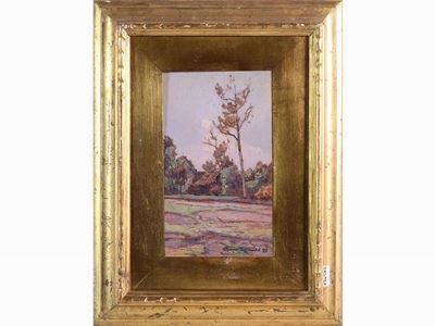 Paesaggio con Capanna 1937