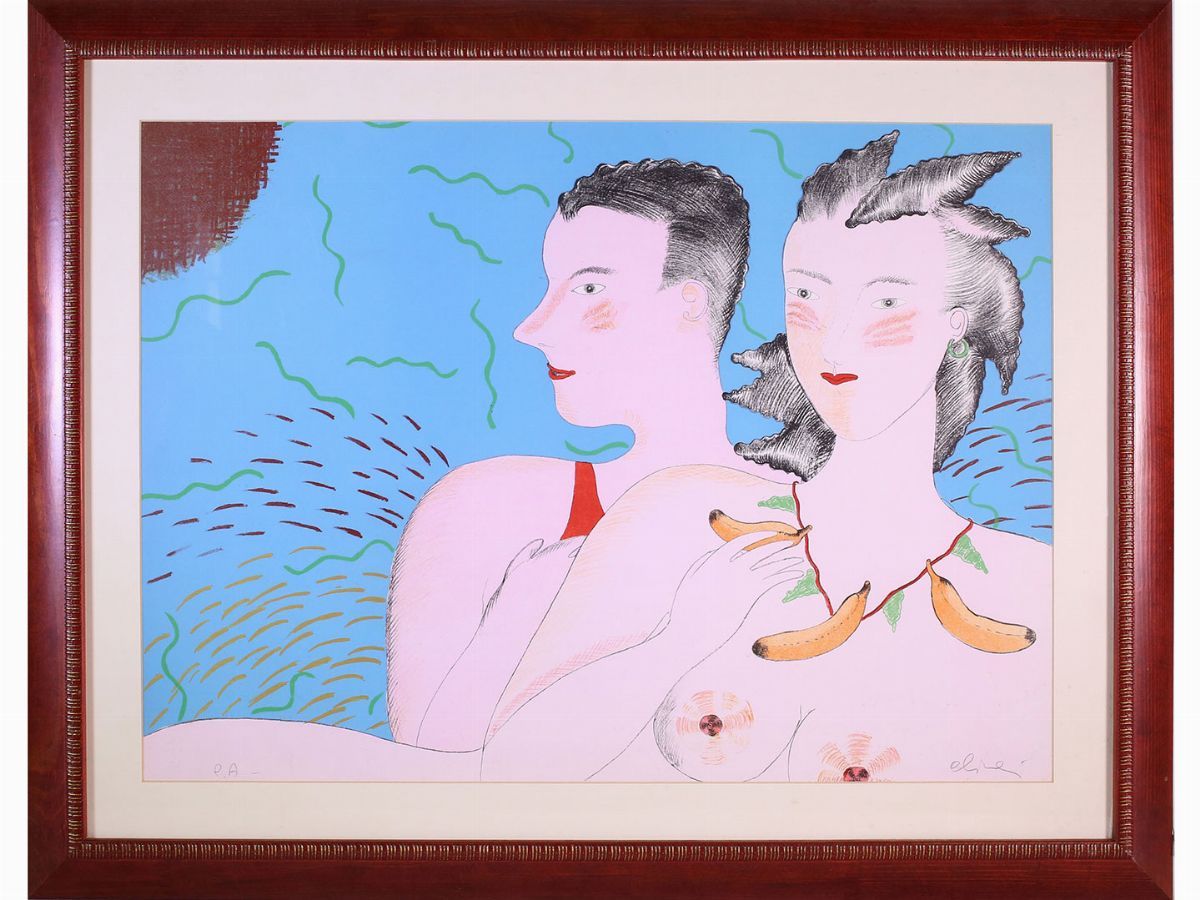 Lotto di Grafica: Umberto Buscioni e Luca Alinari