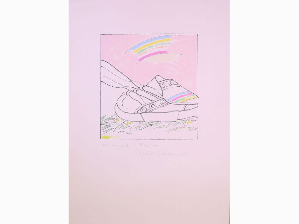 Lotto di Grafica: Umberto Buscioni e Luca Alinari