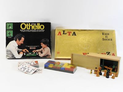 Lotto di Giochi da Tavolo e Curiosità