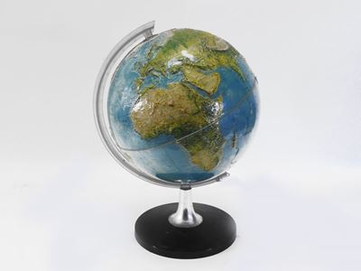 Mappamondo Luminoso in Materiale Plastico