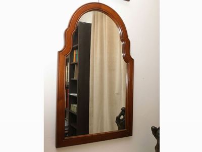 Specchiera con Cornice in Noce