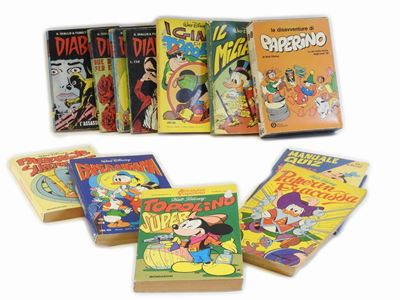 Raccolta di 'alan Ford'