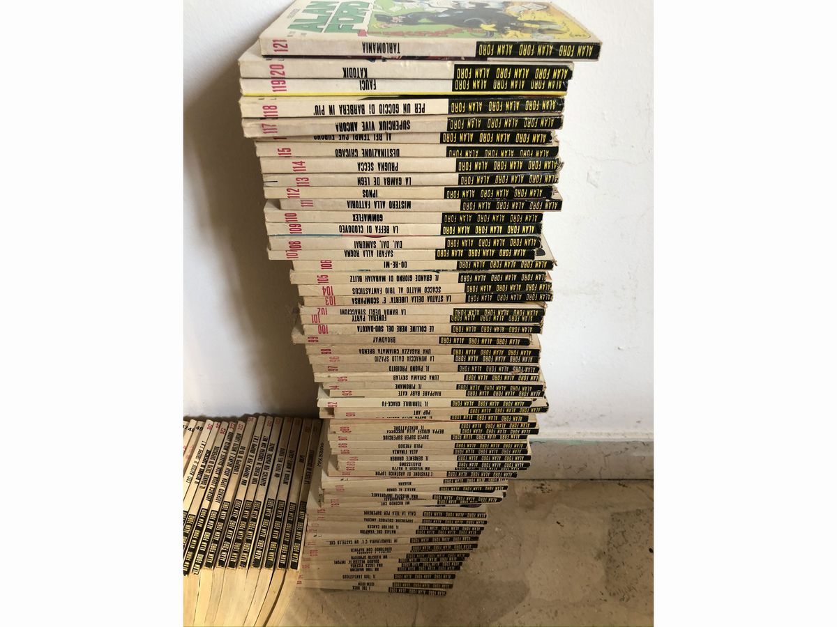 Raccolta di 'alan Ford'