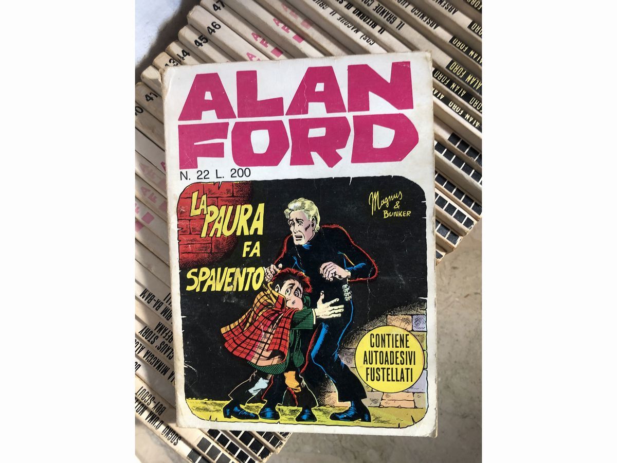 Raccolta di 'alan Ford'