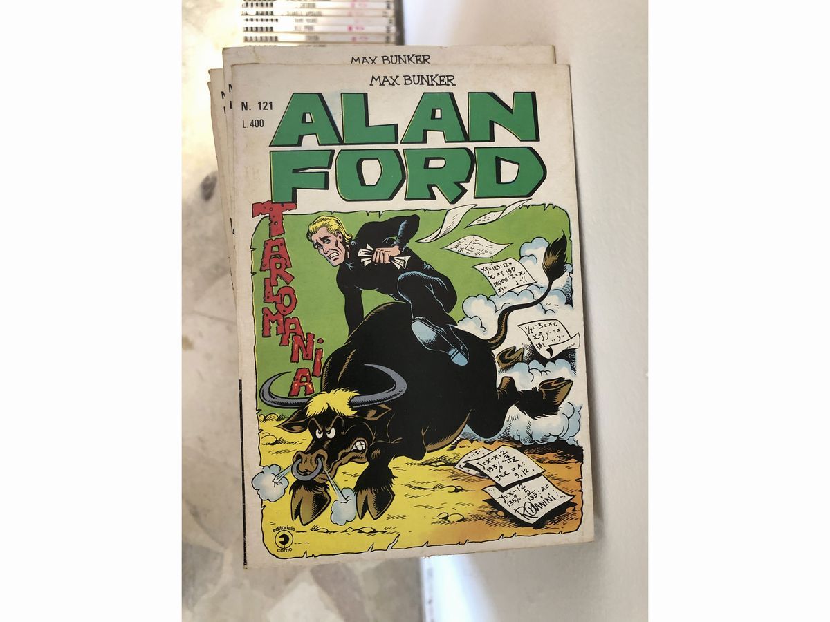 Raccolta di 'alan Ford'