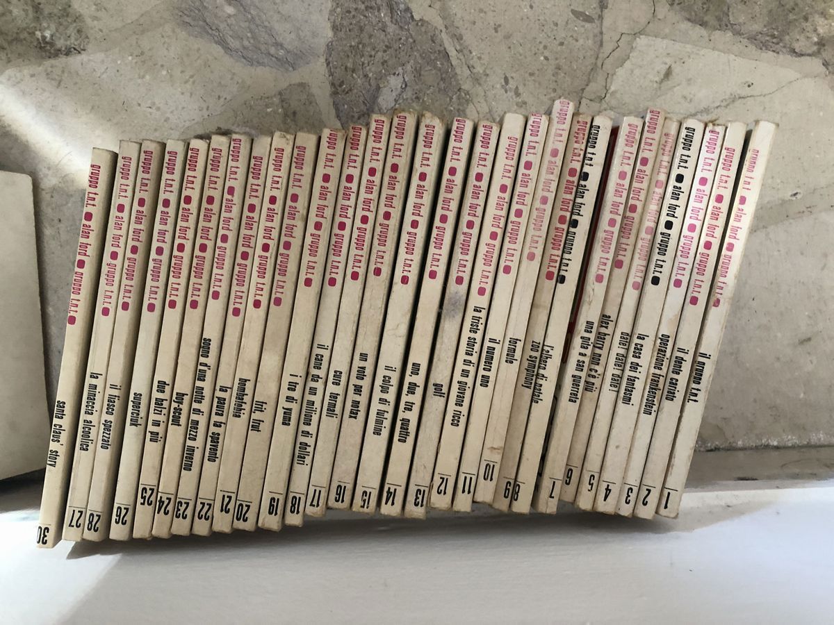 Raccolta di 'alan Ford'