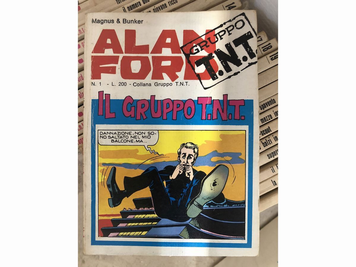 Raccolta di 'alan Ford'