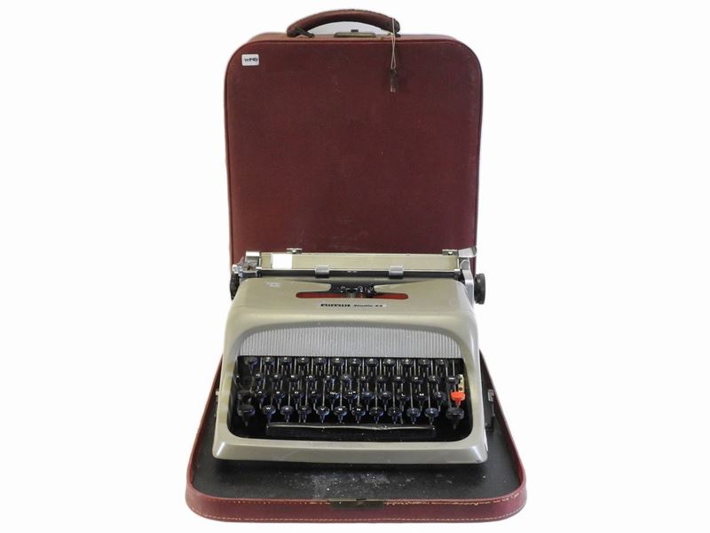 Macchina da Scrivere Vintage