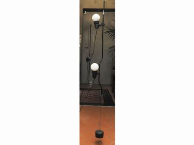 Lume Pensile Parentesi, Achille Castiglioni e Pio Manzù