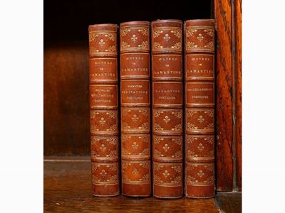 Oeuvres De A. De Lamartine. Poésies