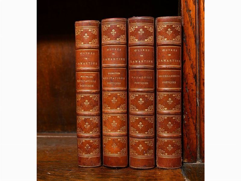 Oeuvres De A. De Lamartine. Poésies