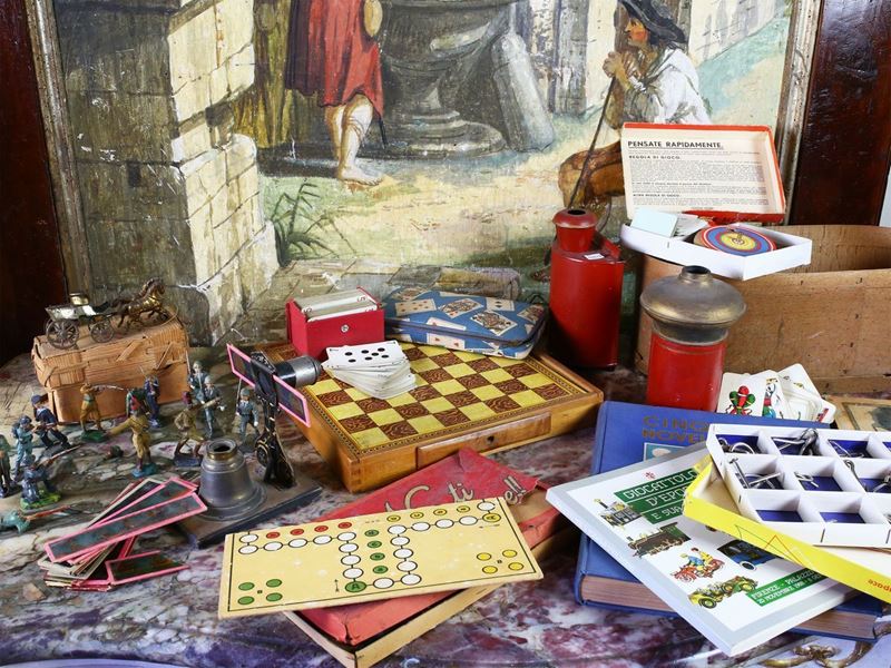 Lotto di Giochi e Giocattoli