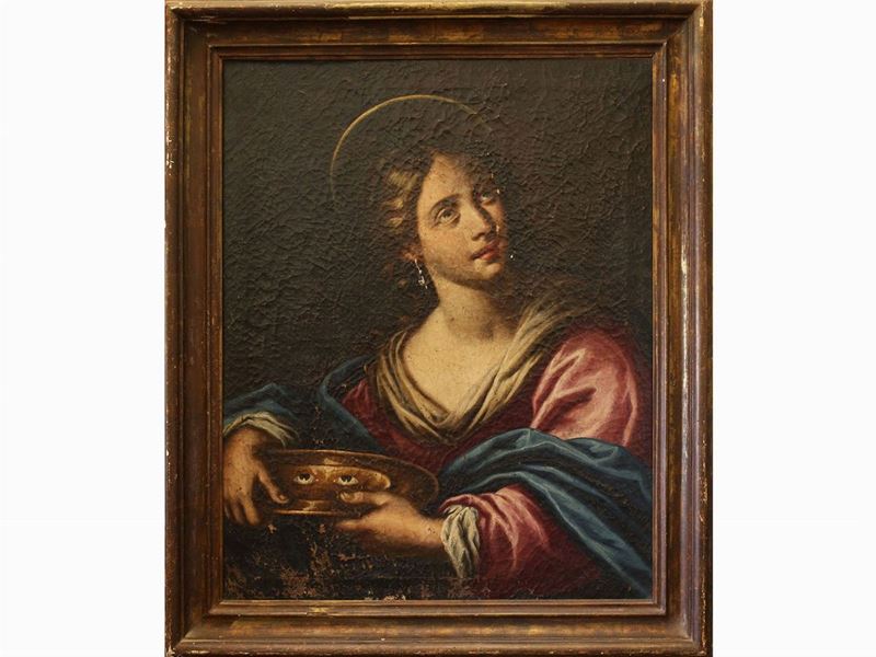 Scuola di Matteo Rosselli - Santa Lucia