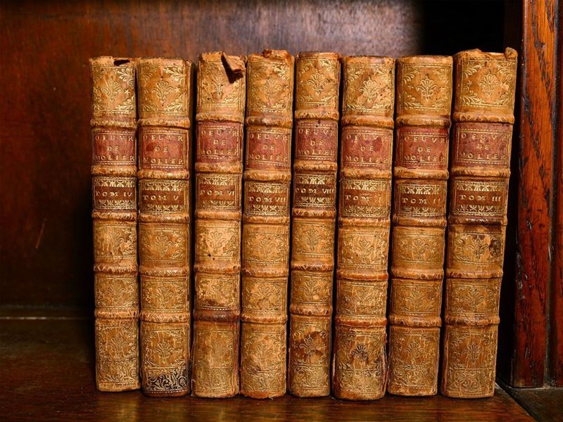 Bjorn Wiinblad per Rosenthal - Les Oeuvres De Monsieur De Moliere