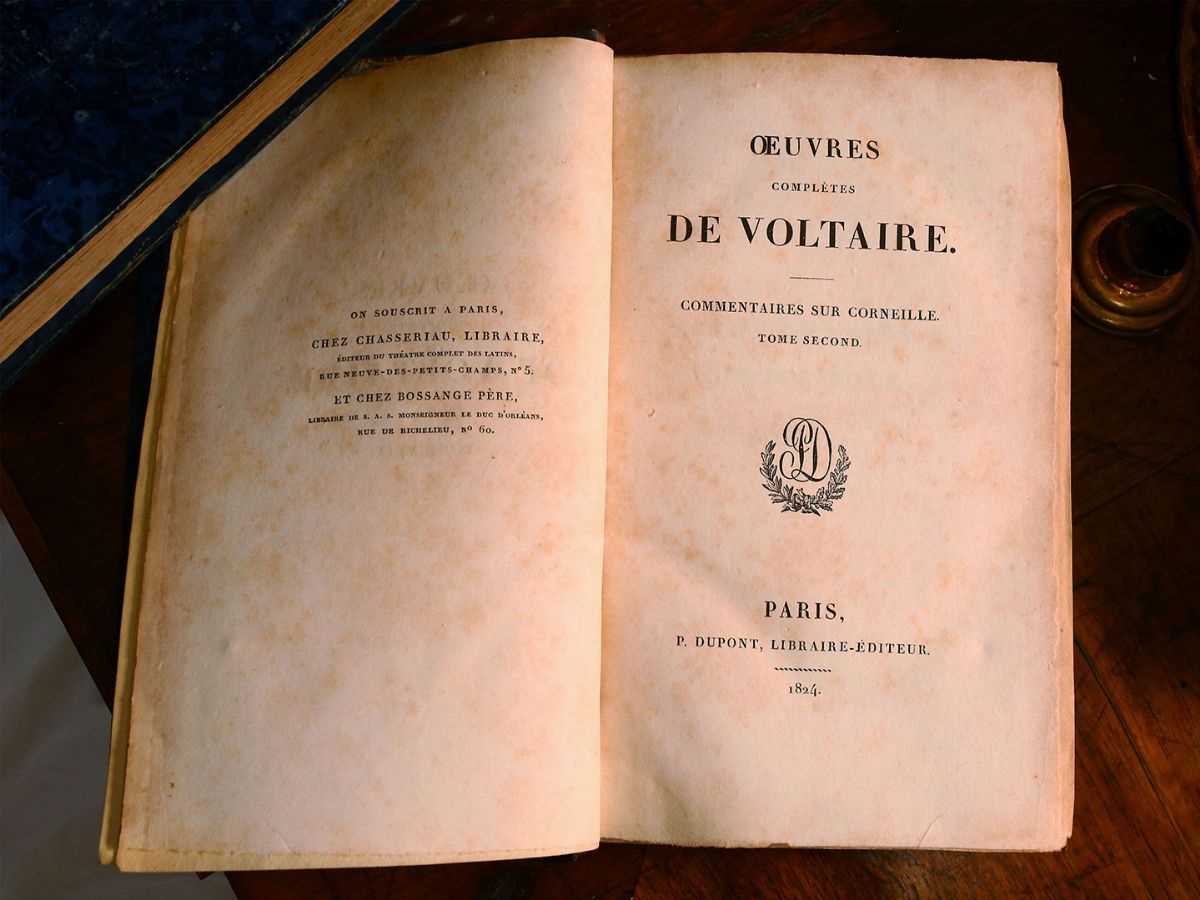 Oeuvres Complètes De Voltaire