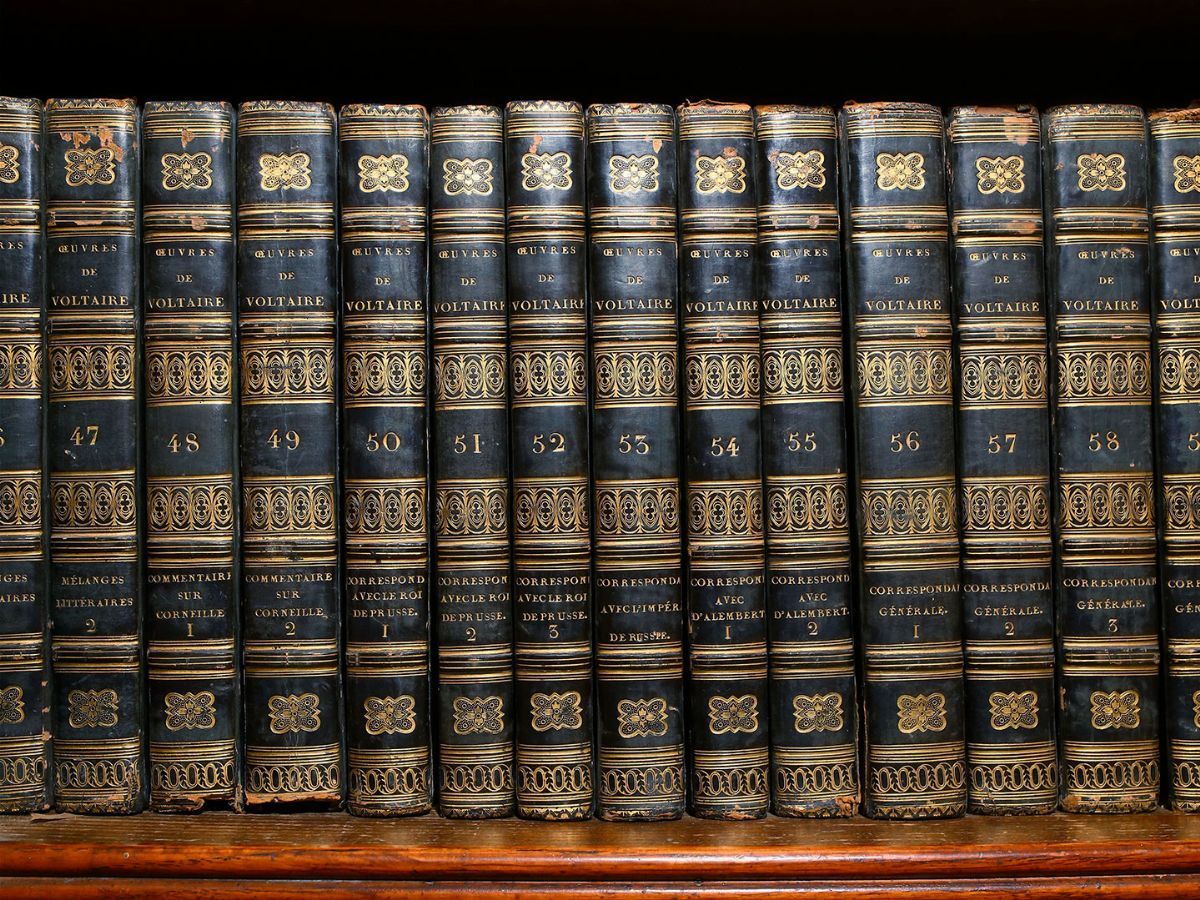 Oeuvres Complètes De Voltaire
