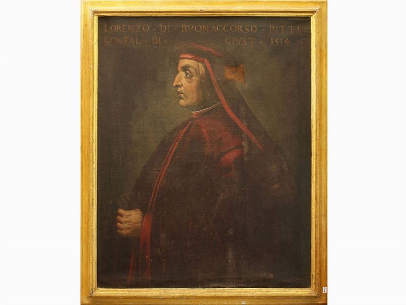 Scuola Fiorentina Dell'inizio del XVII Secolo - Lorenzo di Buonaccorso Pitti