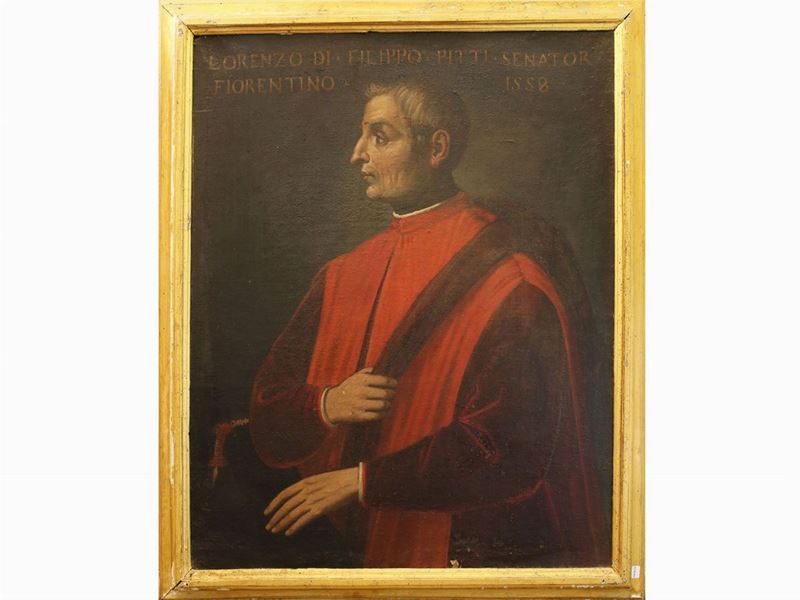 Scuola Fiorentina Dell'inizio del XVII Secolo - Lorenzo di Filippo Pitti
