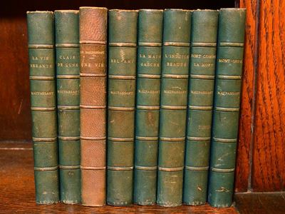 Lotto di Libri D'epoca di Guy De Maupassant