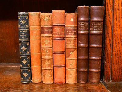 Miscellanea di Libri D'epoca Francesi