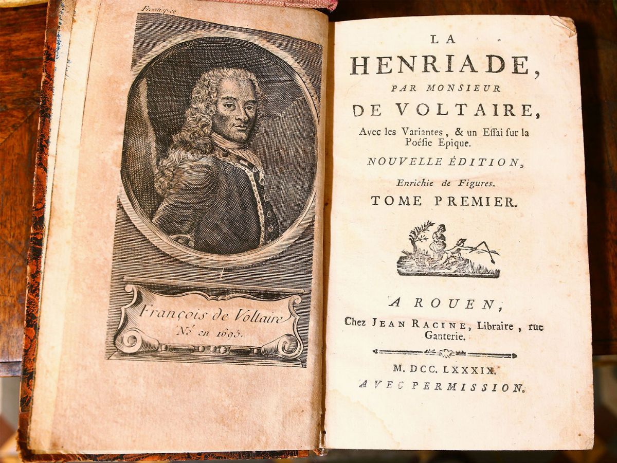 Voltaire - La Henriade