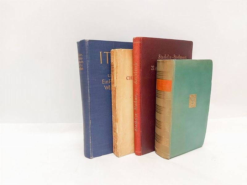 Miscellanea di Libri D'epoca sul Viaggio in Italia