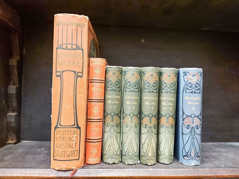 Miscellanea di Edizioni D'epoca Tedesche