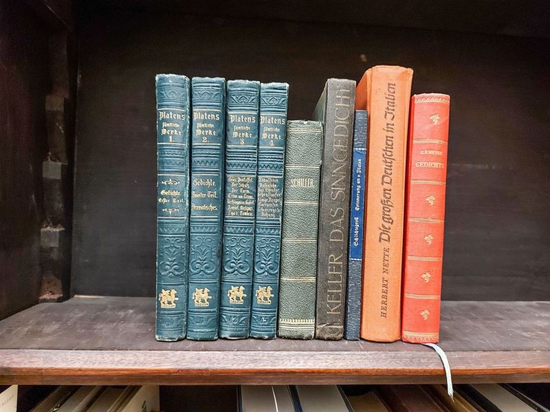 Miscellanea di Edizioni D'epoca Tedesche