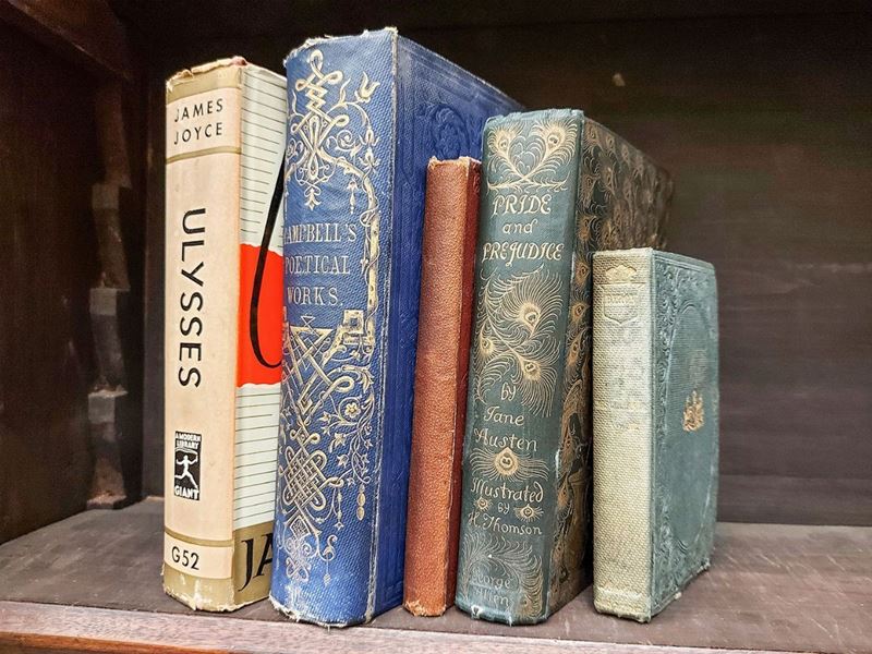 Miscellanea di Edizioni D'epoca Inglesi