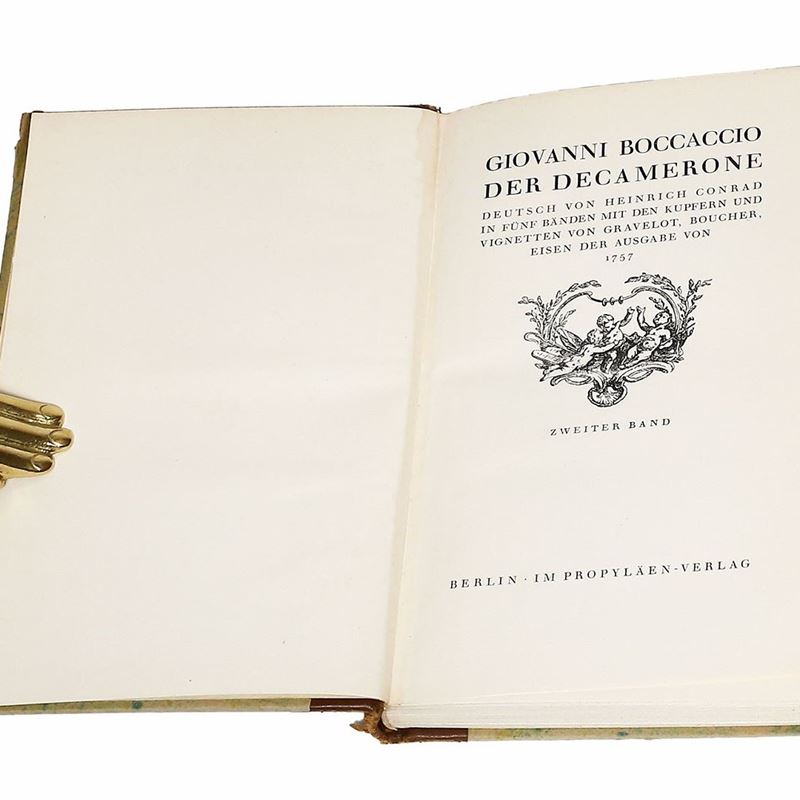 Giovanni Boccaccio - Der Decamerone