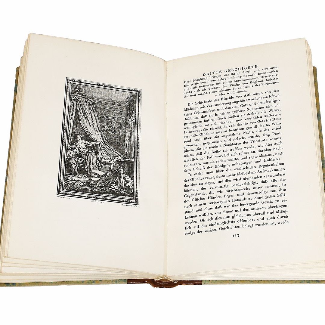 Giovanni Boccaccio - Der Decamerone