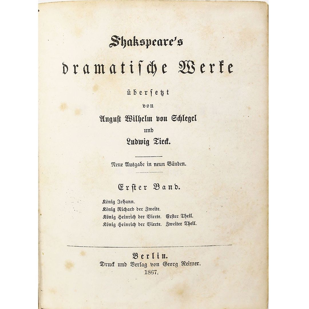 Shakespeare's Dramatische Werte ...