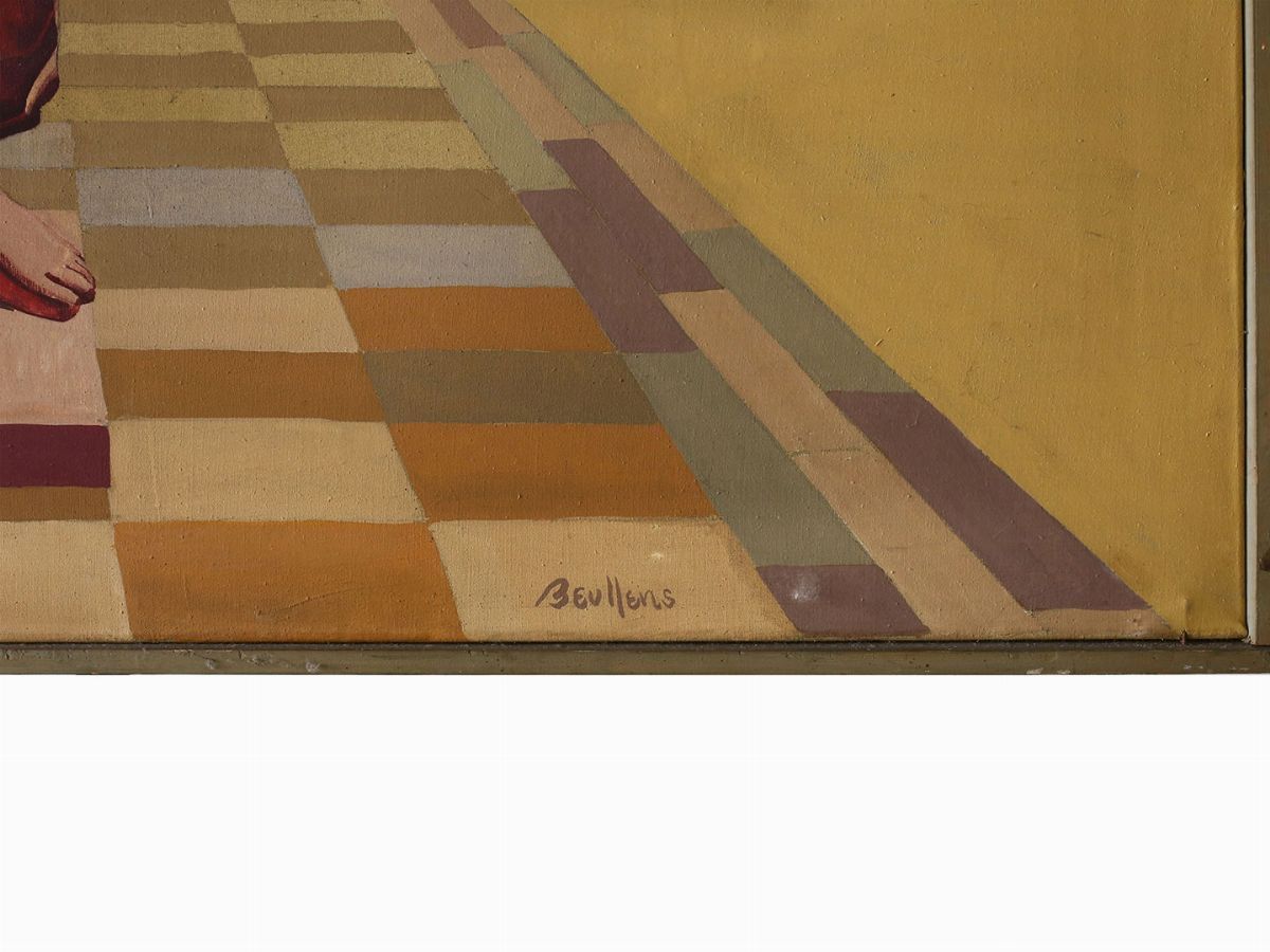 Andrè Beullens - Paesaggio Metafisico