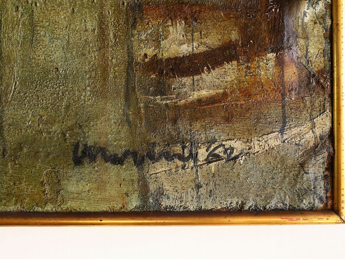 Composizione con Nudo 1962