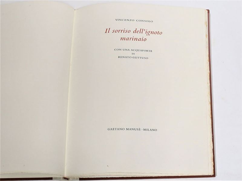 Vincenzo Consolo - Il Sorriso Dell'ignoto Marinaio