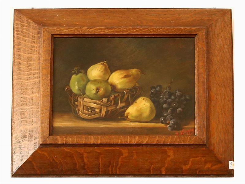 Natura Morta con Frutta