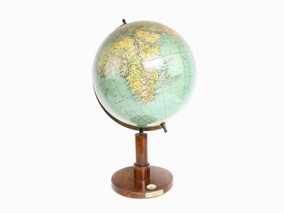 Globo Terracqueo Prof. Krauses