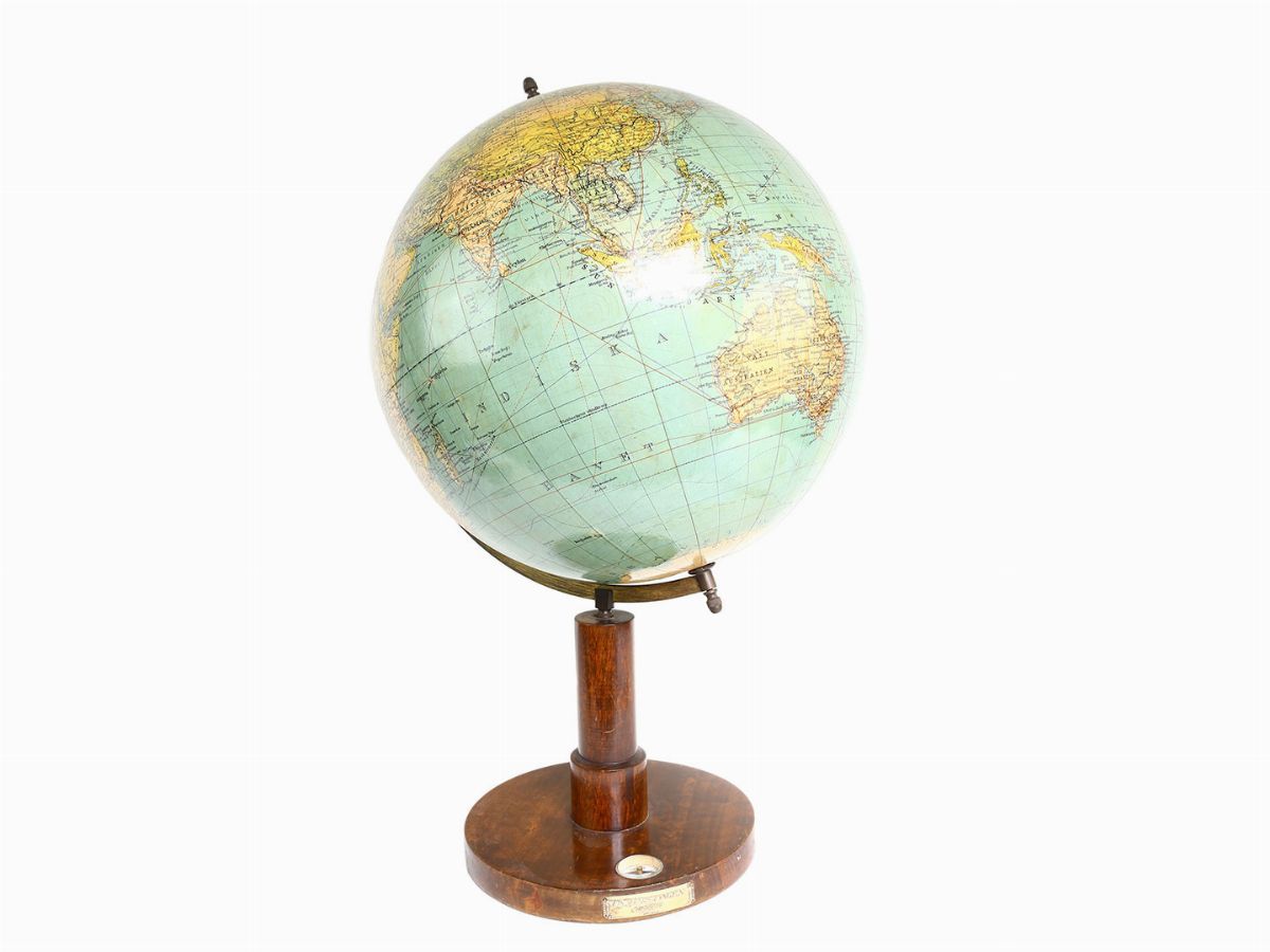 Globo Terracqueo Prof. Krauses