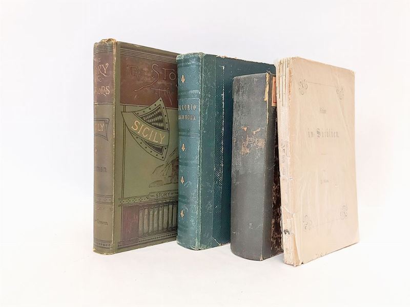 Miscellanea di Libri D'epoca sulla Sicilia