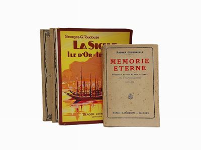 Miscellanea di Libri D'epoca sulla Sicilia