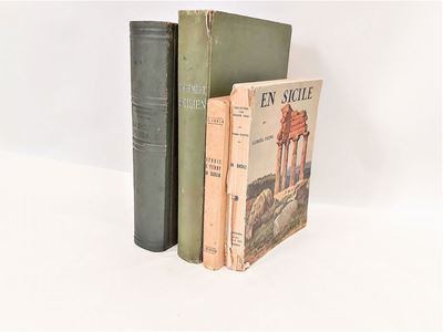 Miscellanea di Libri D'epoca sulla Sicilia