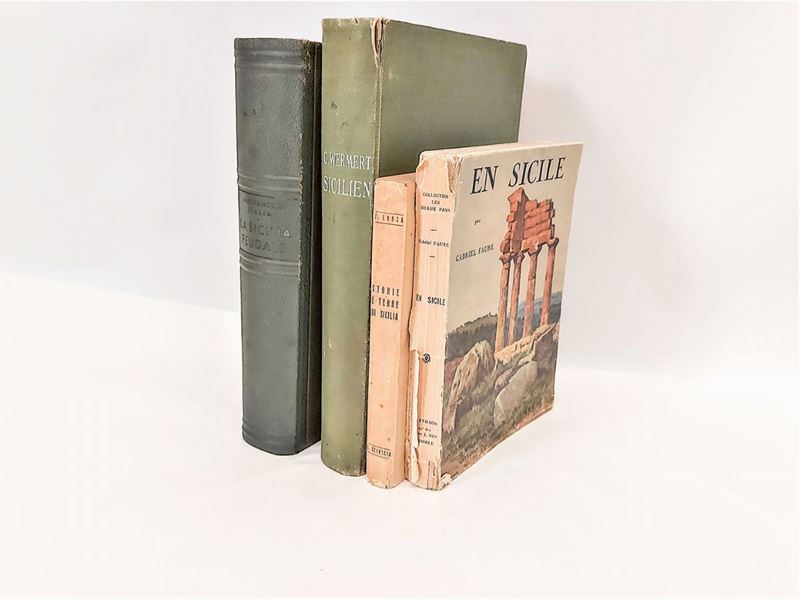 Miscellanea di Libri D'epoca sulla Sicilia