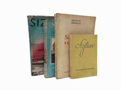 Miscellanea di Libri D'epoca sulla Sicilia