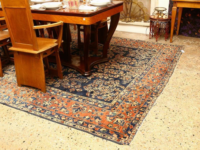 Tappeto Persiano di Vecchia Manifattura