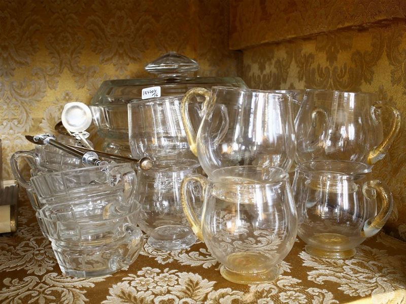Set da Aperitivo in Cristallo
