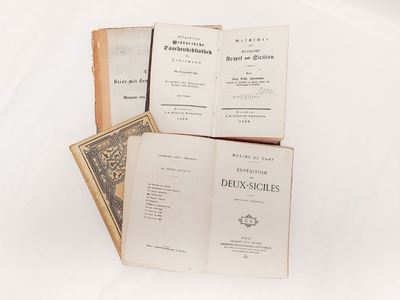 Miscellanea di Libri D'epoca sulla Sicilia e L'italia Meridionale